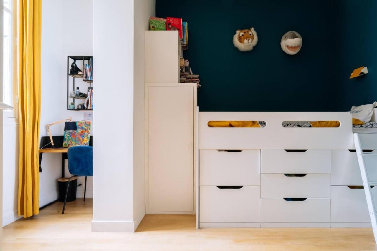 Spacious Parisian Family Apartment In 7Th Esterno foto