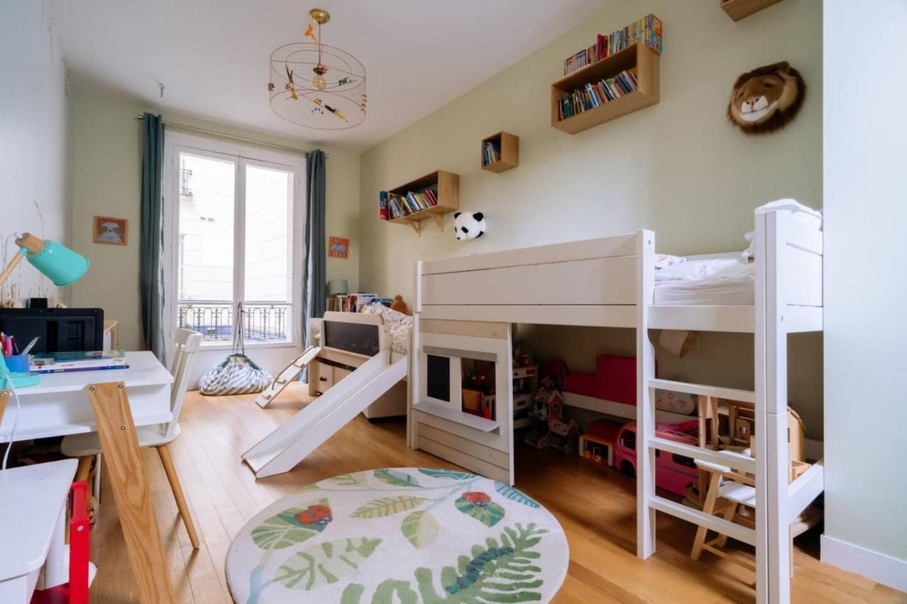 Spacious Parisian Family Apartment In 7Th Esterno foto