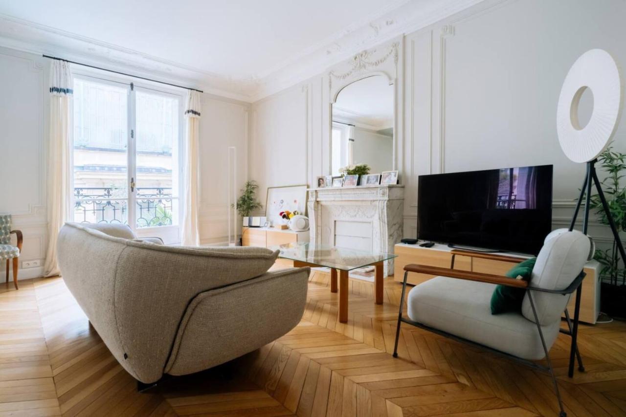 Spacious Parisian Family Apartment In 7Th Esterno foto