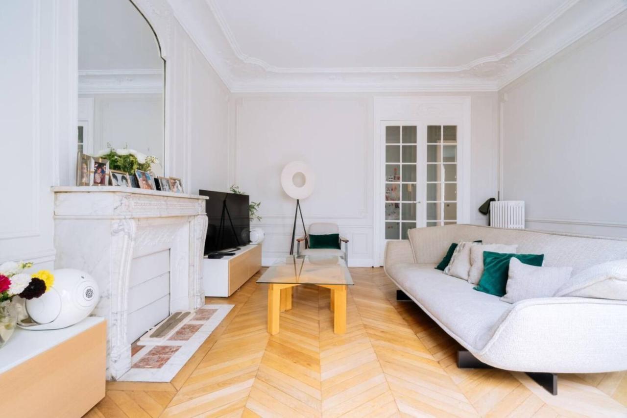 Spacious Parisian Family Apartment In 7Th Esterno foto